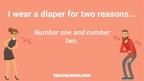 diaper jokes|101 Diaper Jokes